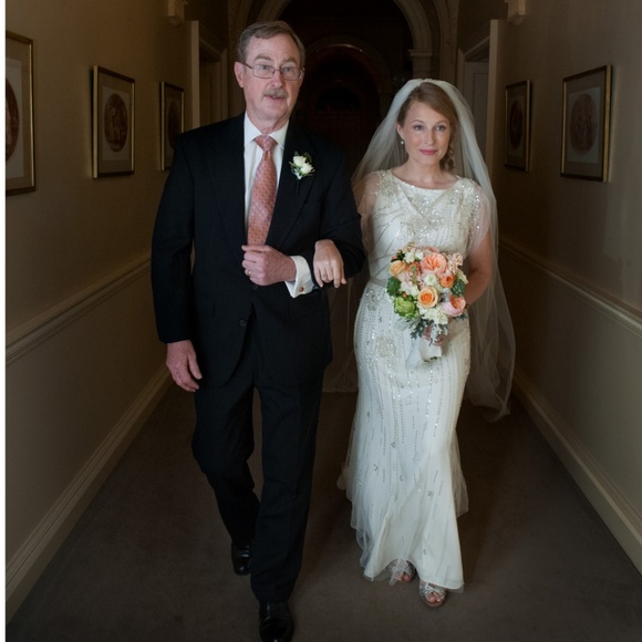 Jenny Packham Rose wedding dress - Picture 3 of 16